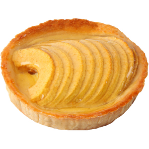 Tartelette aux pommes